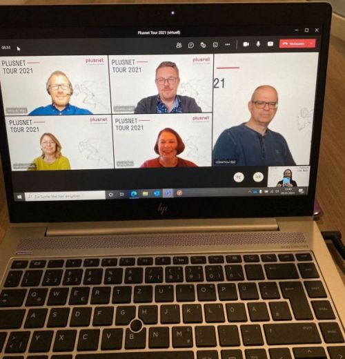 Plusnet Partnertour 2021. Bild: © Plusnet GmbH.