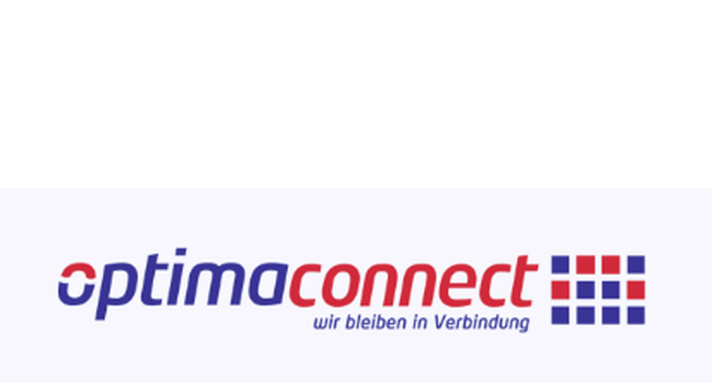 Logo der optimaconnect GmbH