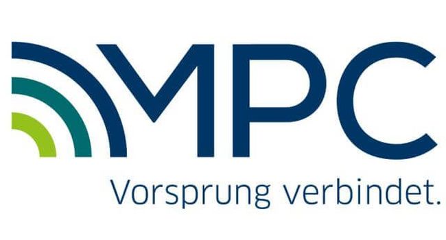Logo der MPC GmbH.