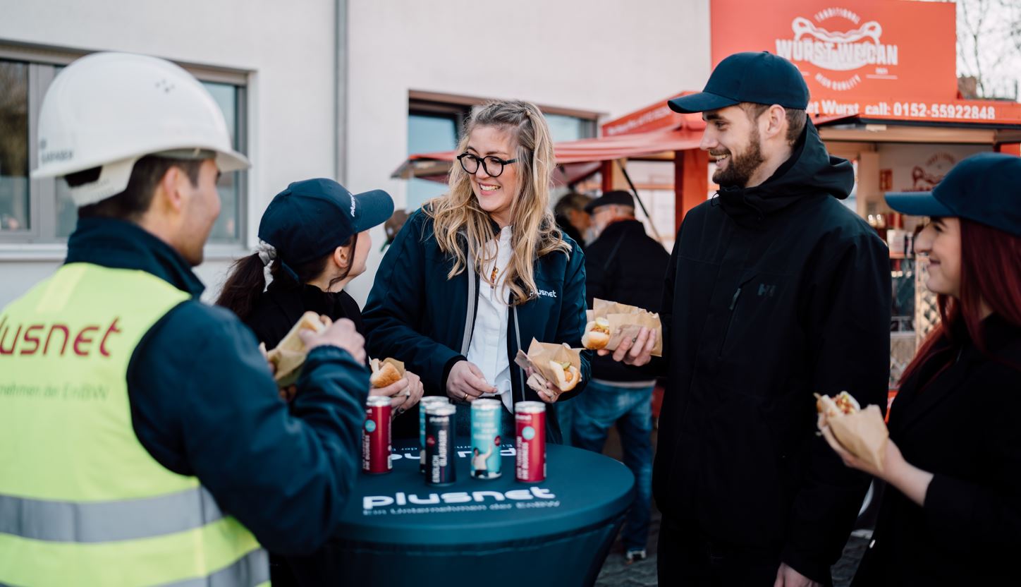 Spatenstich Sankt Augustin Imbiss