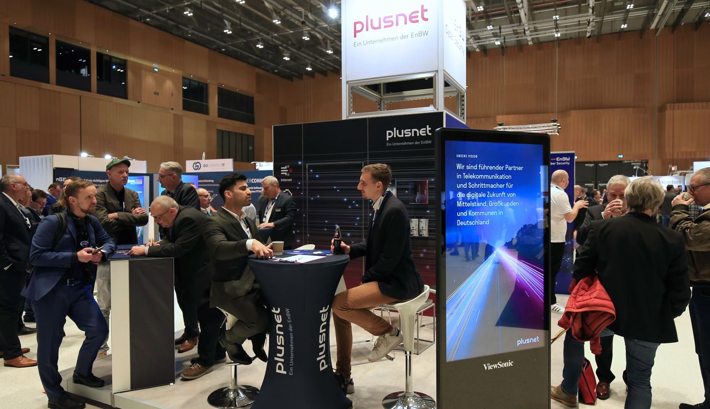 Glasfaserausbau in Deutschland: Plusnet auf den Fiberdays 2023