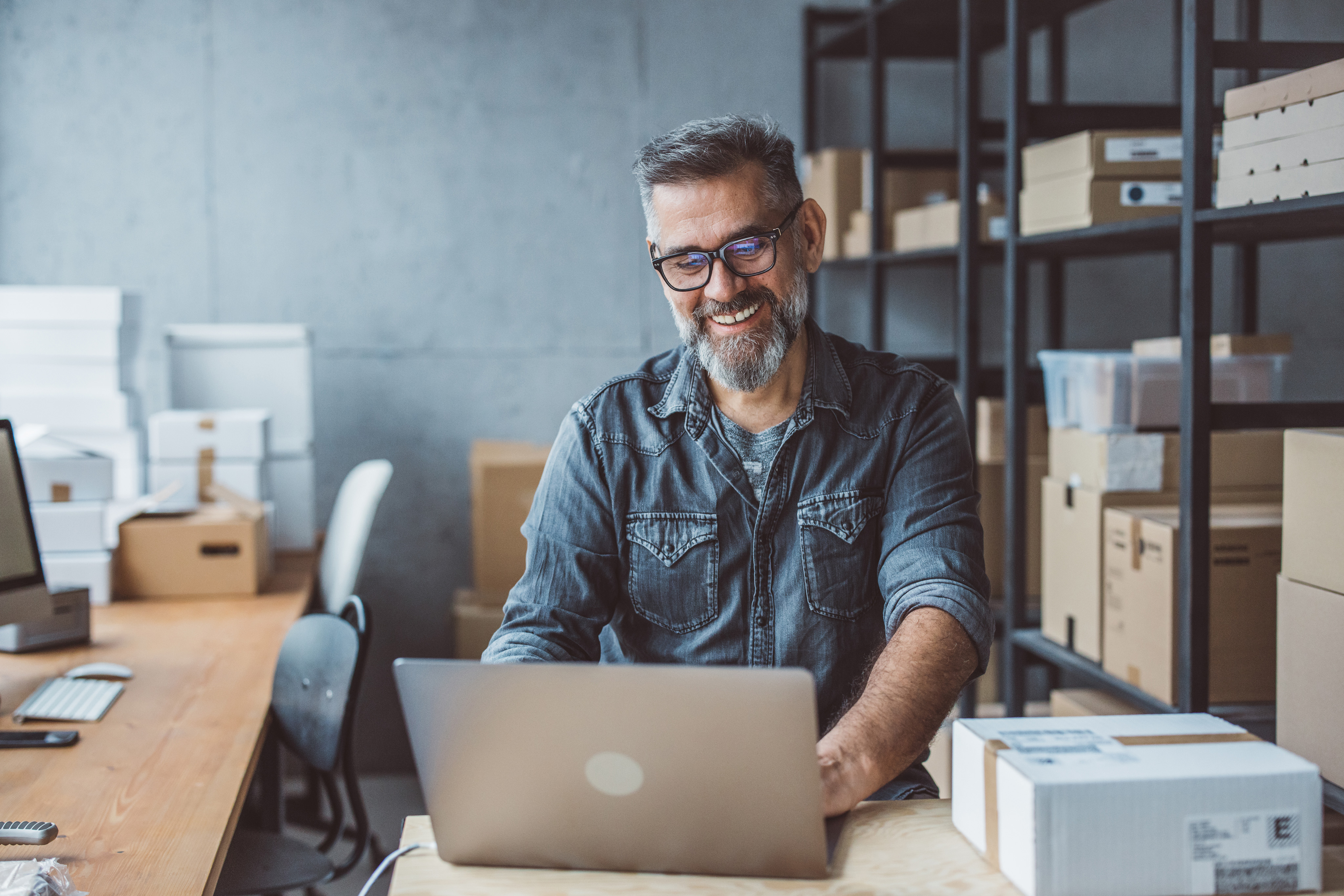 SD-WAN Branche Handel und Logistik