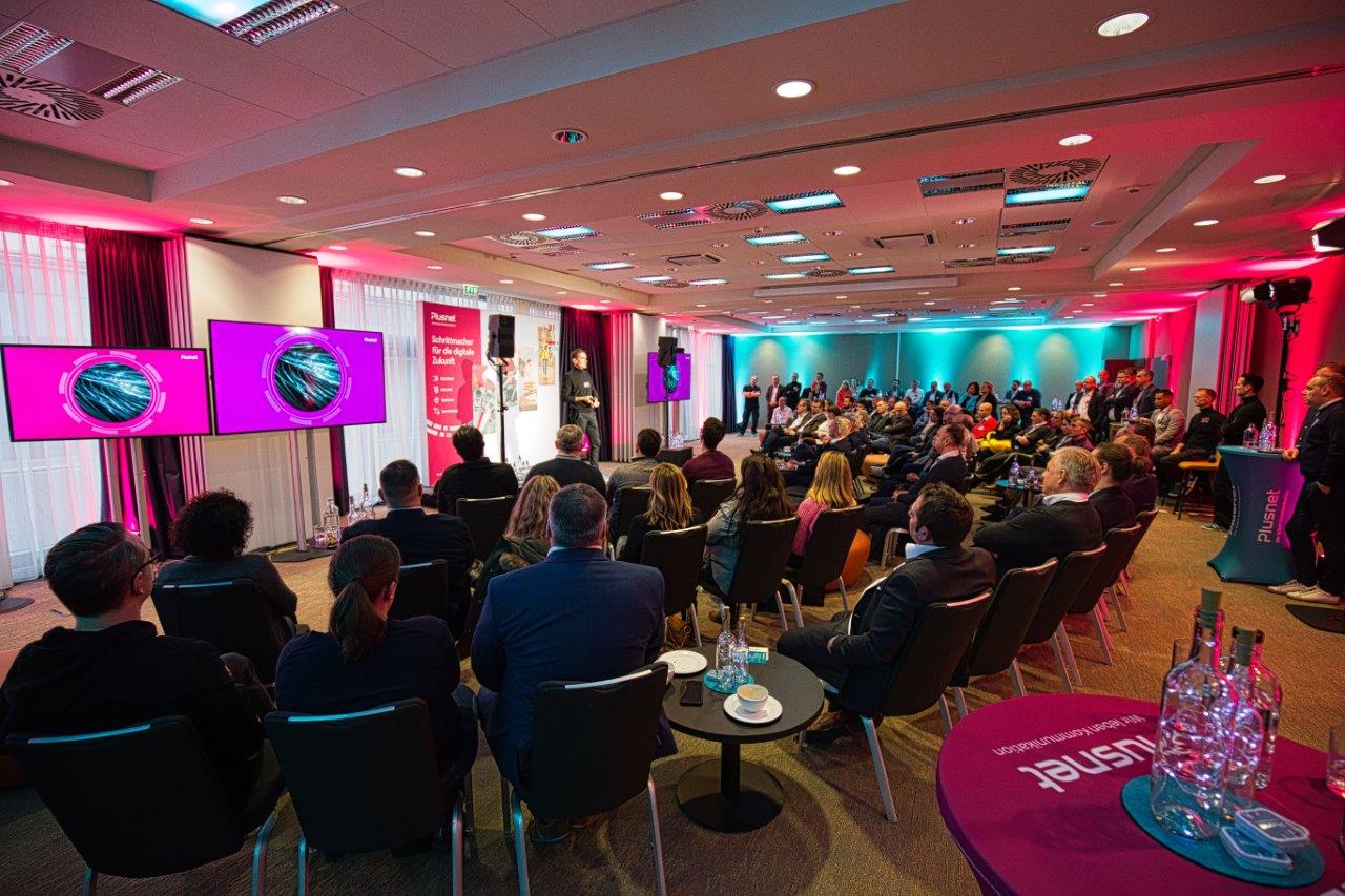 Plusnet Partnerkonferenz 2023