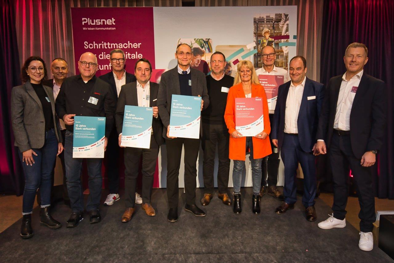 Die Plusnet Partner auf der Plusnet Partnerkonferenz