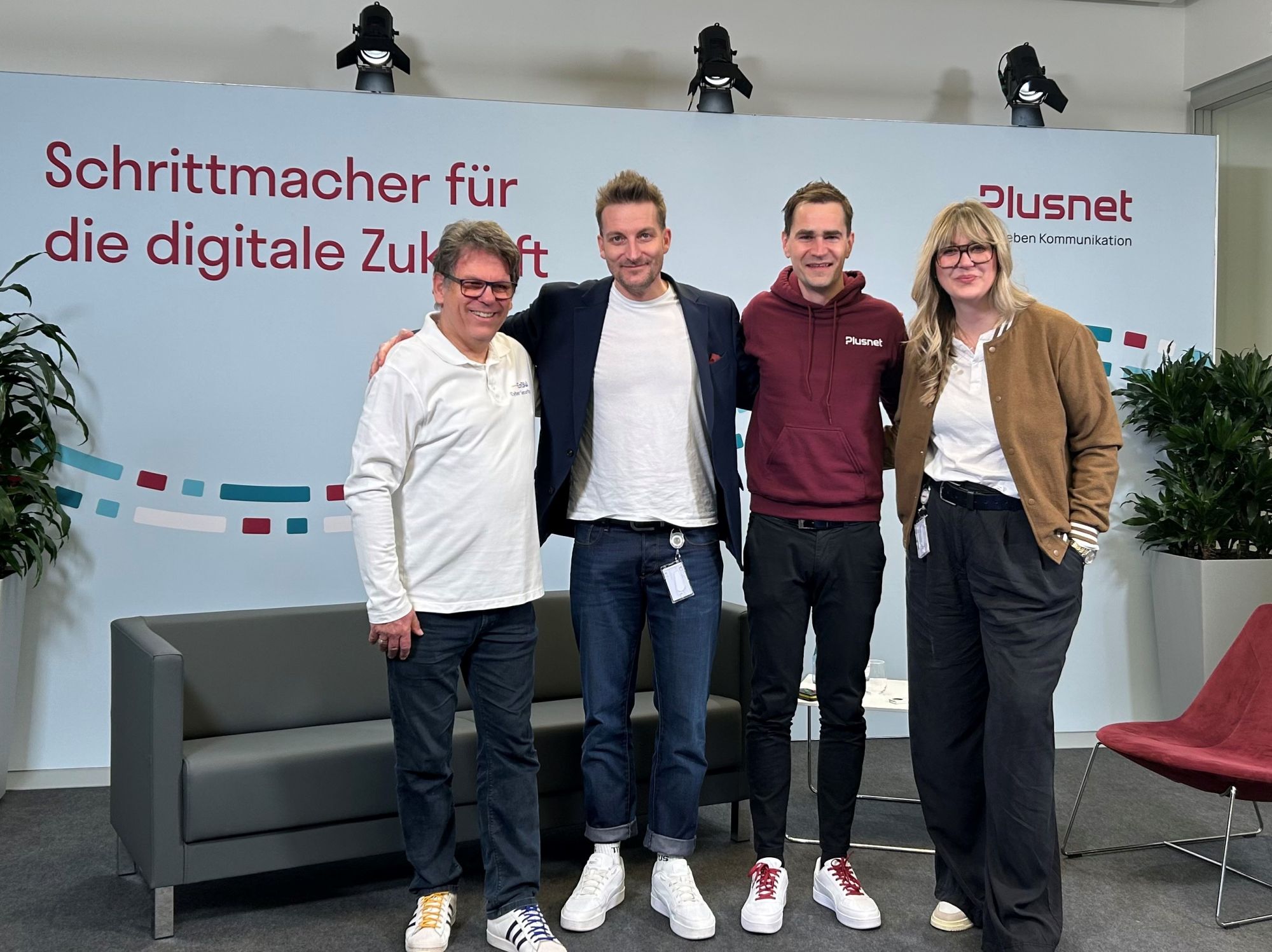 Plusnet-Talk über Cyber-Security im Februar 2025 - Speaker