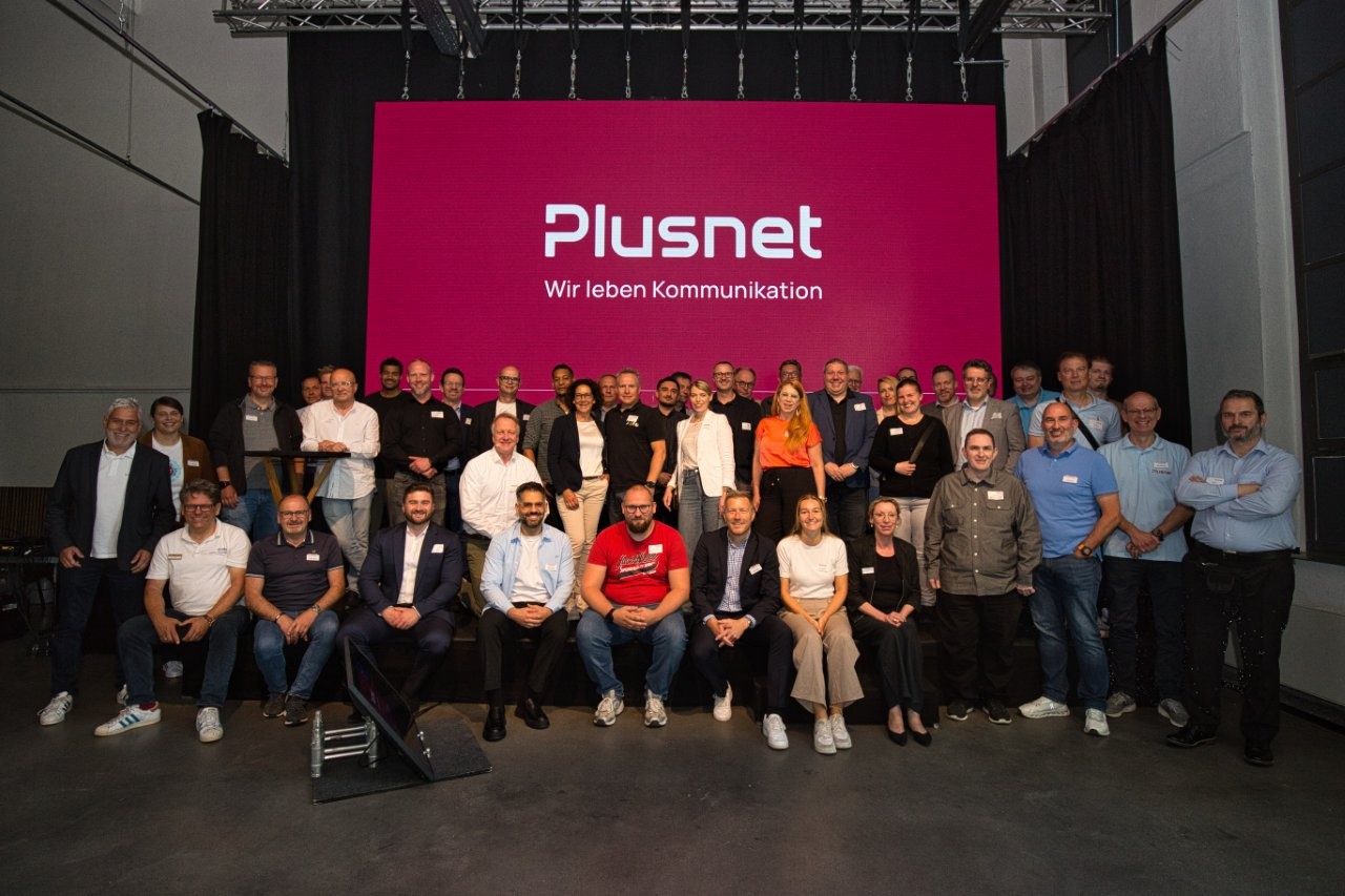 Plusnet Partnertour: Mission Performance Gruppenfoto
