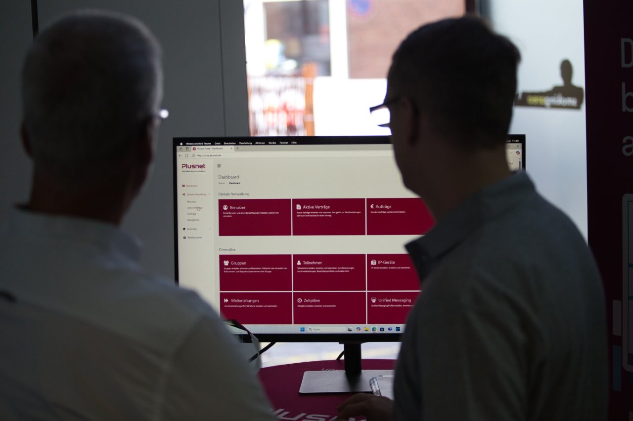 Plusnet Dashboard