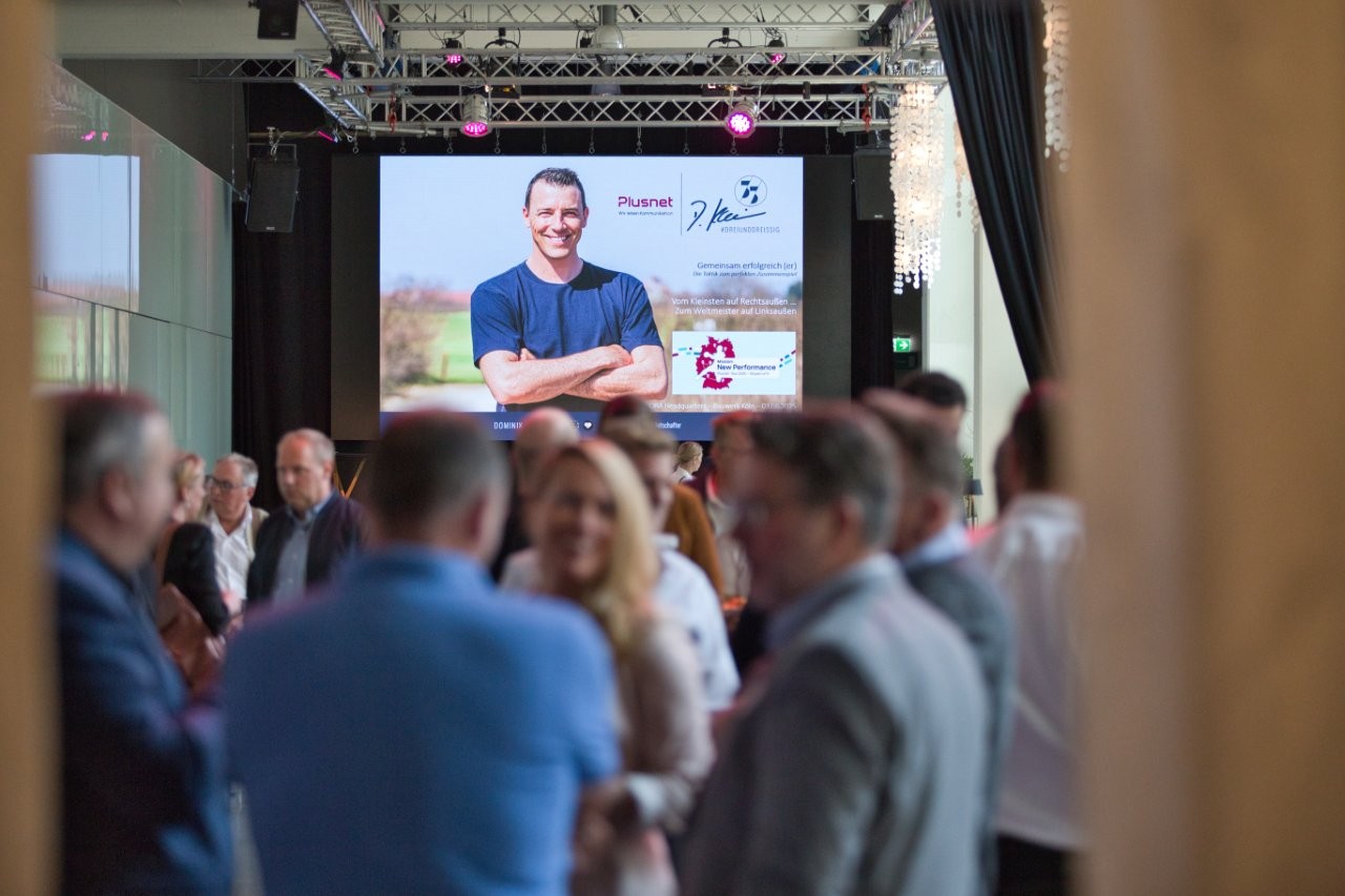 Plusnet Partnertour mit Gaststar und Handballweltmeister Dominik Klein.